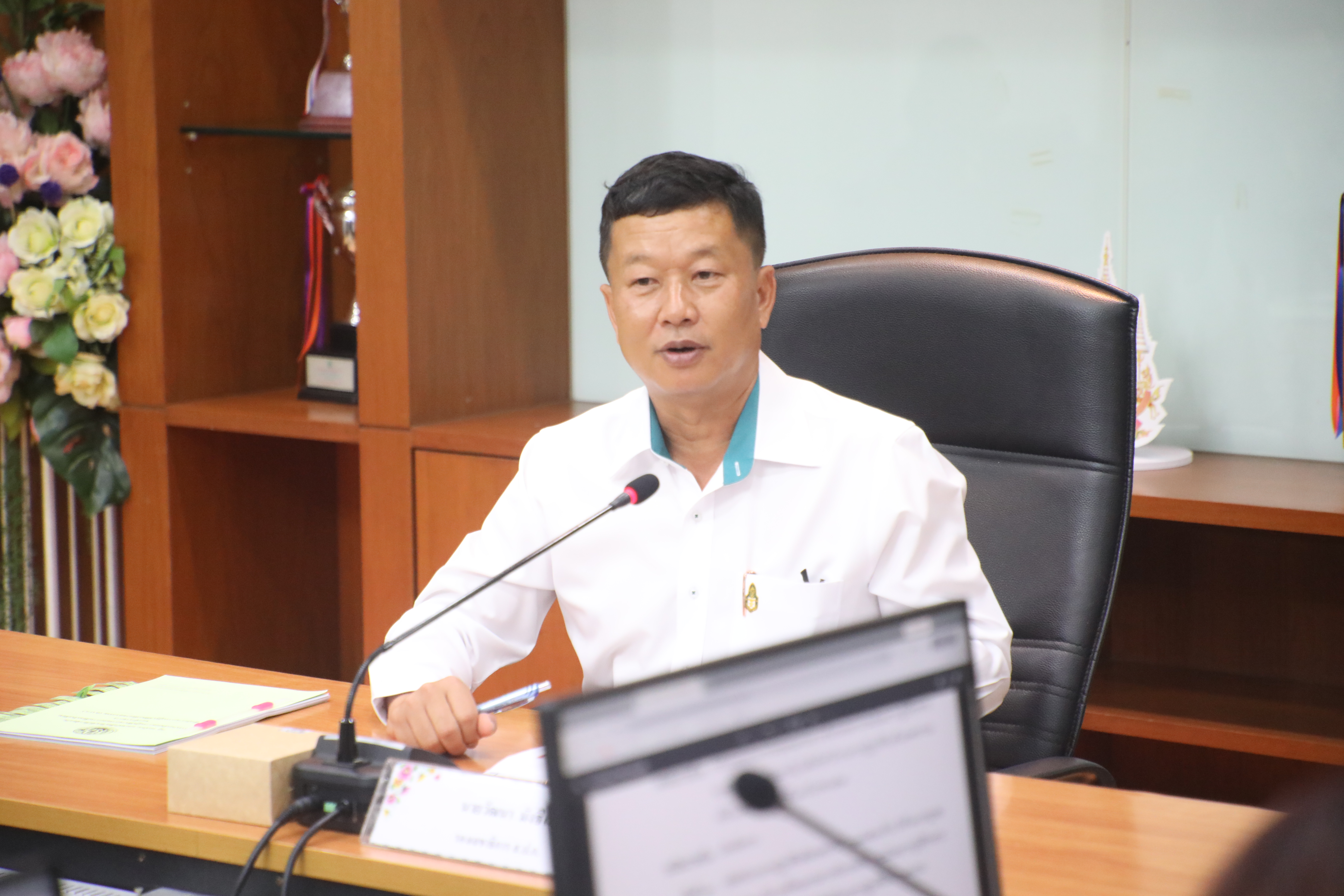 title - ส.ป.ก. ประชุมคณะกรรมการกลั่นกรองผลการประเมิน ผลการปฏิบัติราชการของข้าราชการพลเรือนสามัญ ในสังกัดสำนักงานการปฏิรูปที่ดินเพื่อเกษตรกรรม ครั้งที่ 1/2569